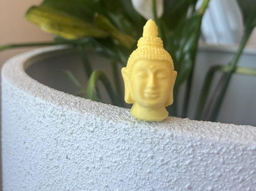Mô hình đầu Phật (Buddha Head) 3D in tại nhà cực đẹp - Image 1