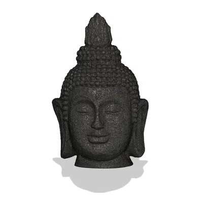 Mô hình đầu Phật (Buddha Head) 3D in tại nhà cực đẹp