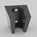 Giá treo vòi sen 3D: Thiết kế tối giản, lắp đặt dễ dàng - Thumbnail 1