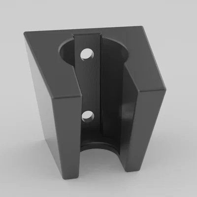 Giá treo vòi sen 3D: Thiết kế tối giản, lắp đặt dễ dàng