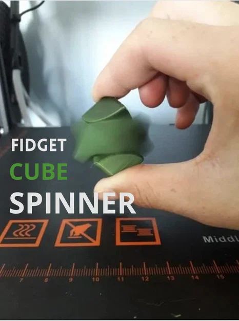 Fidget cube spinner - Image 1