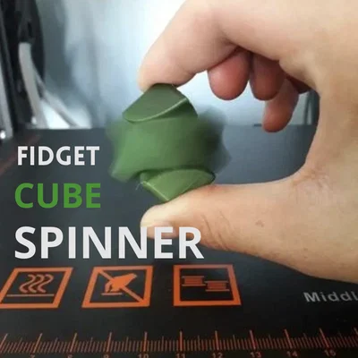 Fidget cube spinner