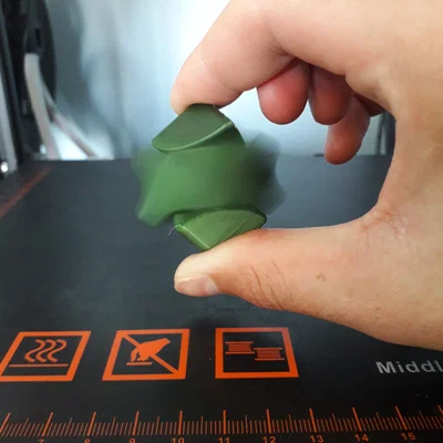 Fidget cube spinner