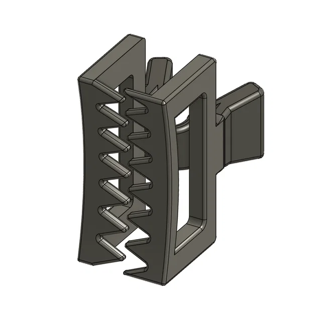 Kẹp càng cua tóc modular V3 (Modular hair claw clip V3) - Image 3