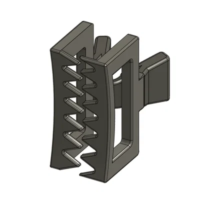 Kẹp càng cua tóc modular V3 (Modular hair claw clip V3)