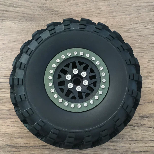 Mâm bánh Beadlock 2.2" cho RC 1/10 - Image 1