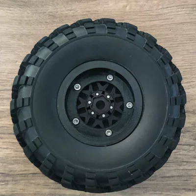 Mâm bánh Beadlock 2.2" cho RC 1/10