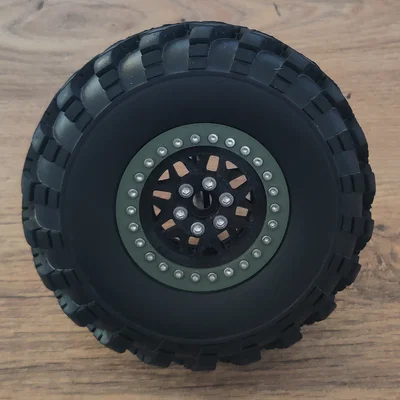Mâm bánh Beadlock 2.2" cho RC 1/10
