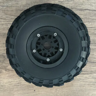 Mâm bánh Beadlock 2.2" cho RC 1/10