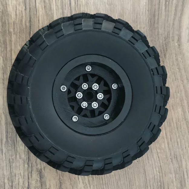 Mâm bánh Beadlock 2.2" cho RC 1/10 - Image 7