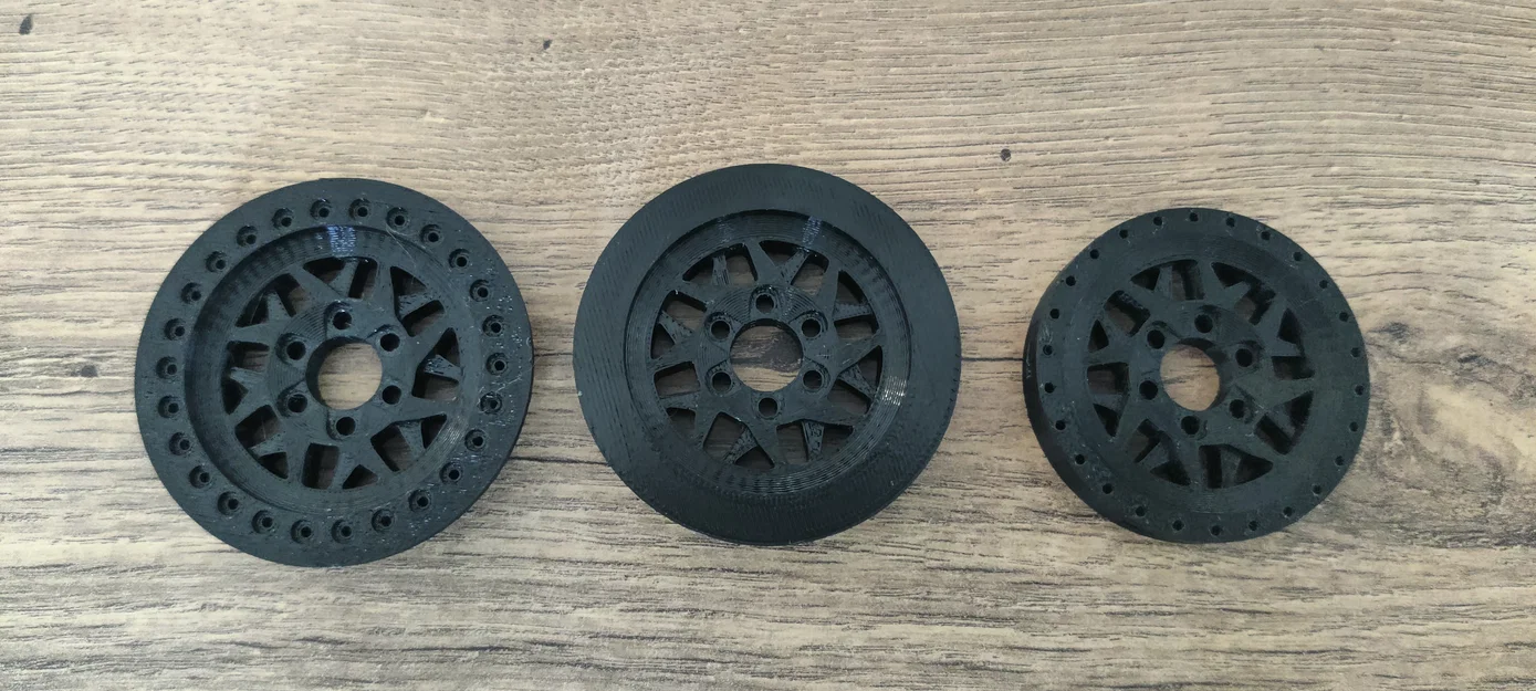 Mâm bánh Beadlock 2.2" cho RC 1/10 - Image 9