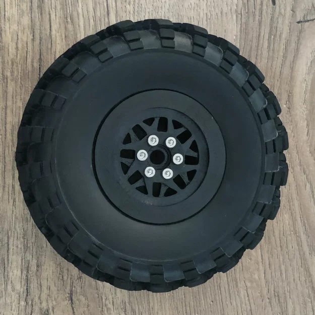 Mâm bánh Beadlock 2.2" cho RC 1/10 - Image 12