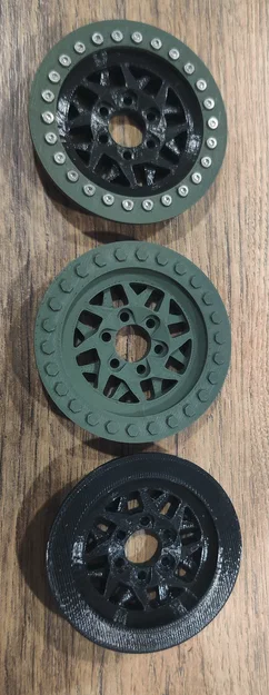 Mâm bánh Beadlock 2.2" cho RC 1/10 - Image 14