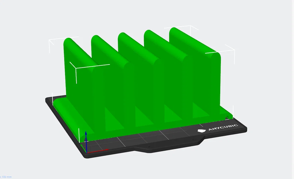 Kệ dựng laptop dọc có rãnh đi dây – Trạm sạc 4 laptop - Image 2