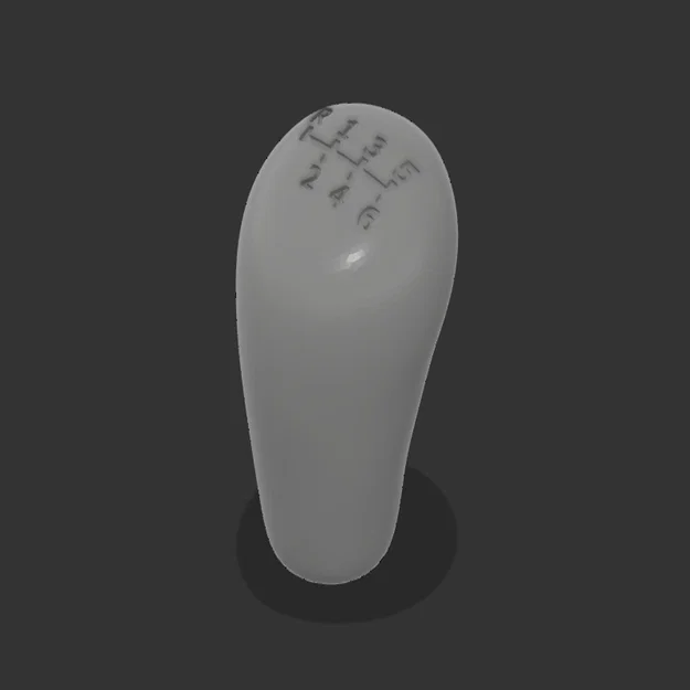 Núm Cần Số Toyota Tacoma (Toyota Tacoma Manual Shift Knob) - Image 3