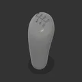Núm Cần Số Toyota Tacoma (Toyota Tacoma Manual Shift Knob) - Thumbnail 3