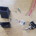 Gá treo tường cho công tắc gạt 12 V (12 V Toggle Switch wall mount) - Thumbnail 2