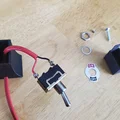 Gá treo tường cho công tắc gạt 12 V (12 V Toggle Switch wall mount) - Thumbnail 3