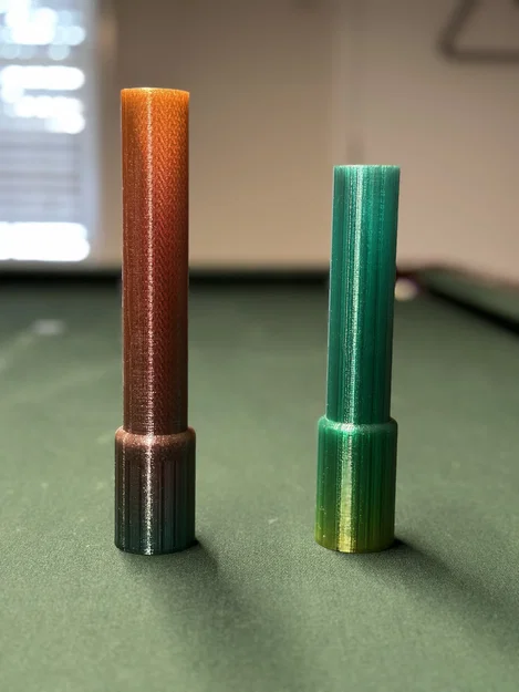 Extension cơ bida dạng xếp chồng (Pool cue extension stackable) - Image 1