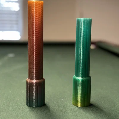 Extension cơ bida dạng xếp chồng (Pool cue extension stackable)