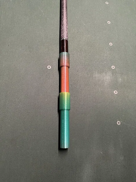 Extension cơ bida dạng xếp chồng (Pool cue extension stackable) - Image 2