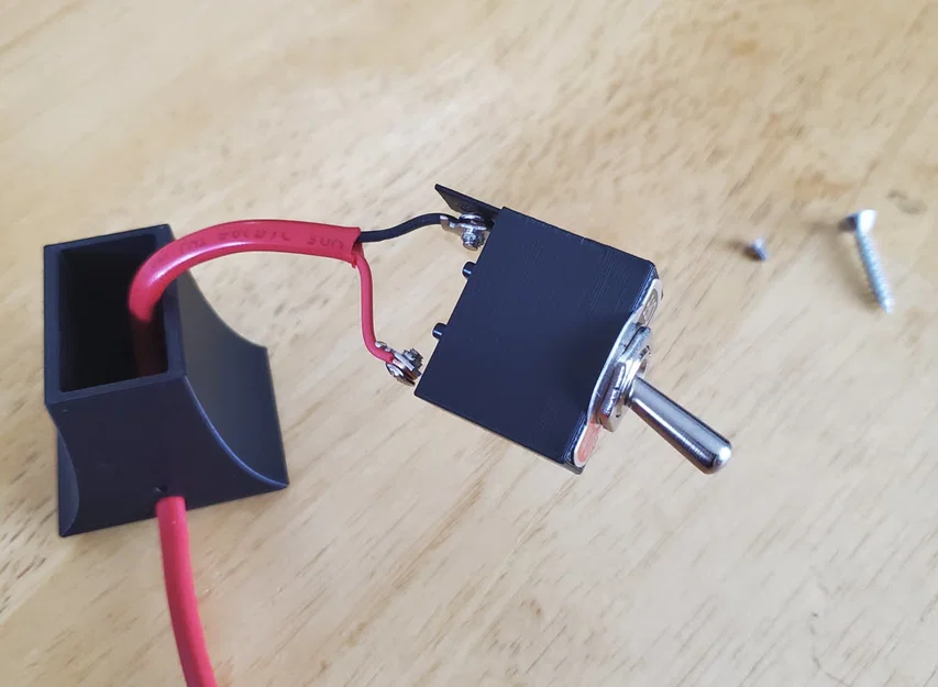 Gá treo tường cho công tắc gạt 12 V (12 V Toggle Switch wall mount) - Image 4