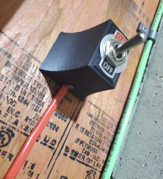 Gá treo tường cho công tắc gạt 12 V (12 V Toggle Switch wall mount) - Image 7