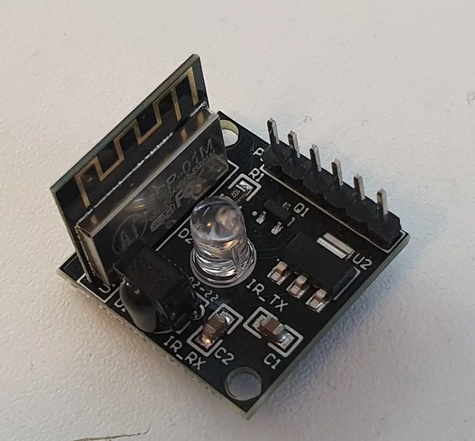 Vỏ case cho module phát hồng ngoại ESP8285 ESP-01M IR - Image 1