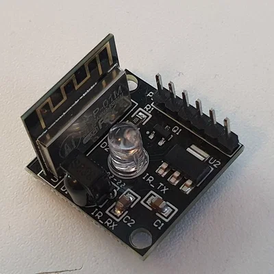Vỏ case cho module phát hồng ngoại ESP8285 ESP-01M IR