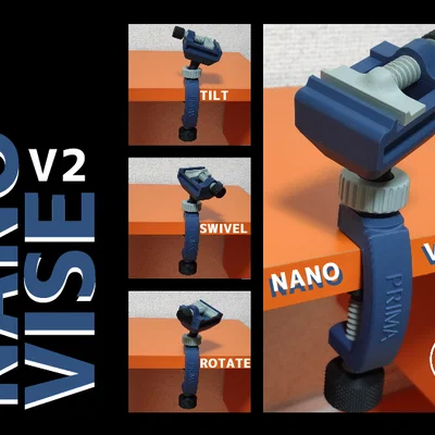 Nano Vise V2 by PRIma
