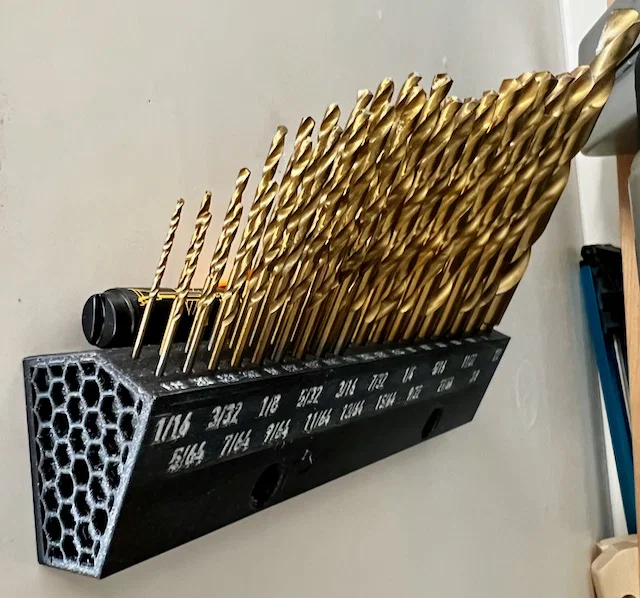 Giá treo tường đựng mũi khoan - Image 1