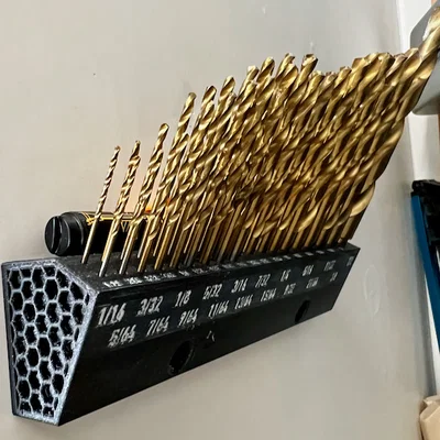 Giá treo tường đựng mũi khoan