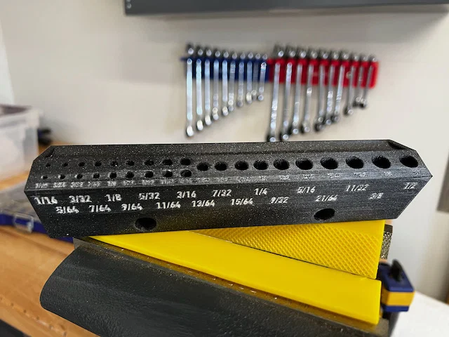 Giá treo tường đựng mũi khoan - Image 2