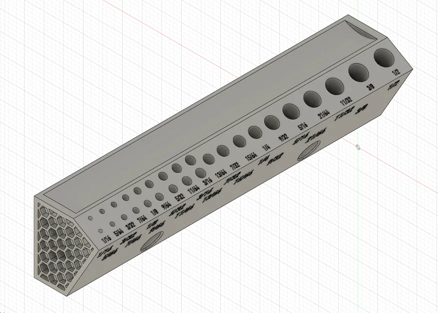 Giá treo tường đựng mũi khoan - Image 3