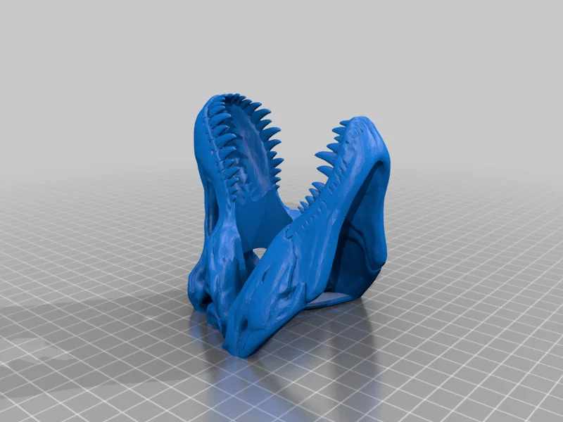 Mô hình đầu khủng long T-Rex chi tiết (T-Rex Head no Base) - Image 1