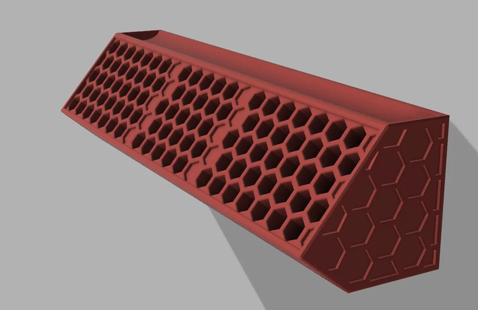 Giá treo tường Hex-Bit 6,35mm – 95 cái - Image 1