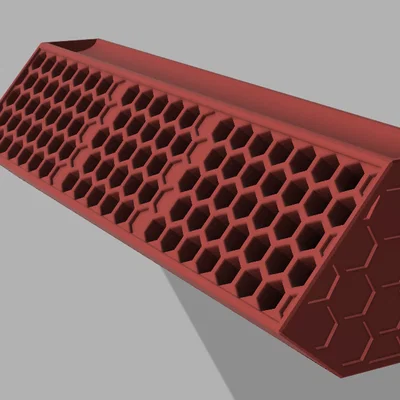 Giá treo tường Hex-Bit 6,35mm – 95 cái