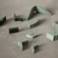 Bản lề dọc tuỳ biến (Vertical customizable hinge) - Thumbnail 1