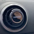 Giá đỡ thiết bị cảnh báo OOONO cho khe gió điều hòa xe Audi A3 - Thumbnail 1