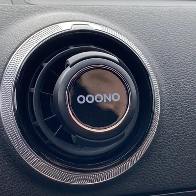 Giá đỡ thiết bị cảnh báo OOONO cho khe gió điều hòa xe Audi A3