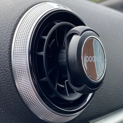 Giá đỡ thiết bị cảnh báo OOONO cho khe gió điều hòa xe Audi A3