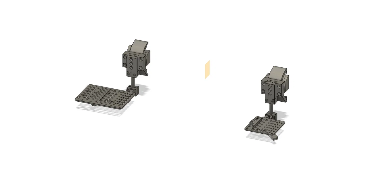 Bộ gá Thrustmaster T.Flight Hotas X gắn ghế (chair attachments) - Image 2