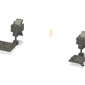Bộ gá Thrustmaster T.Flight Hotas X gắn ghế (chair attachments) - Thumbnail 2
