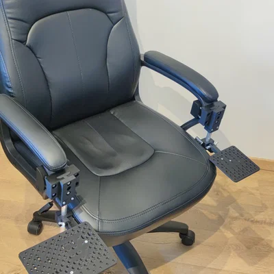 Bộ gá Thrustmaster T.Flight Hotas X gắn ghế (chair attachments)