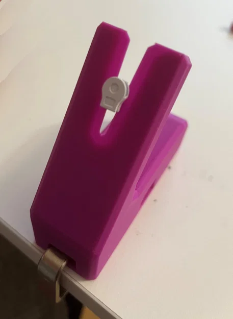 Dụng cụ hỗ trợ gắn đầu khóa kéo (Zipper Slider Jig) có thể kẹp bàn - Image 2