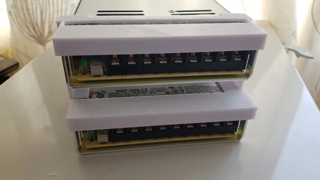 Bộ xếp chồng nguồn Meanwell RSP-320 hoặc LRS-350 - Image 2