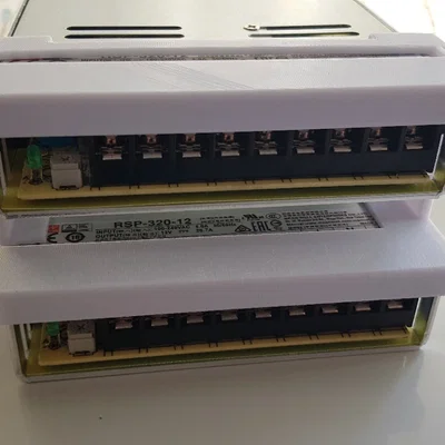 Bộ xếp chồng nguồn Meanwell RSP-320 hoặc LRS-350