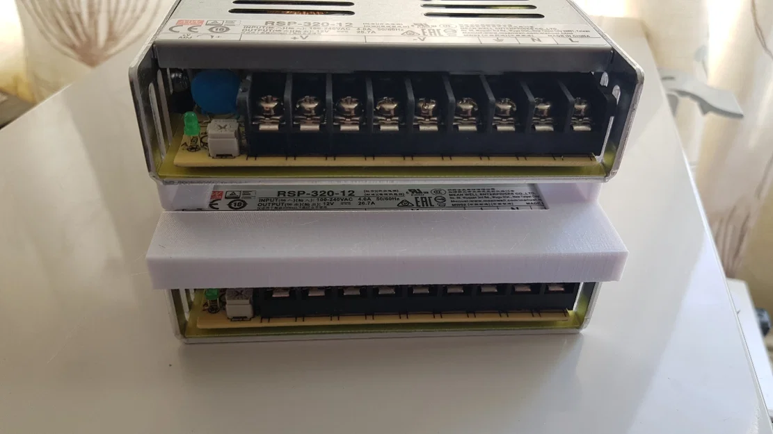 Bộ xếp chồng nguồn Meanwell RSP-320 hoặc LRS-350 - Image 3