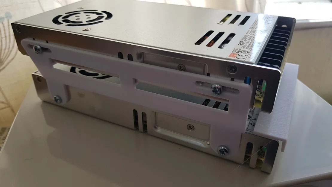 Bộ xếp chồng nguồn Meanwell RSP-320 hoặc LRS-350 - Image 4