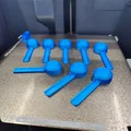 Muỗng đong Creatine 5g (theo muỗng BiotechUSA) - Thumbnail 2
